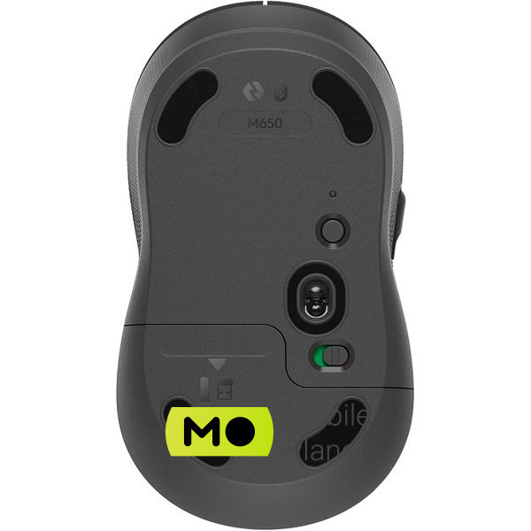 Logitech Signature M650 Wireless Graphite (910-006253) (UA) Тип: Классическая; Подключение: