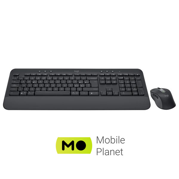 Logitech Signature MK650 Combo for Business UA Graphite (920-011004) (UA) Формат клавиатуры полноразмерная