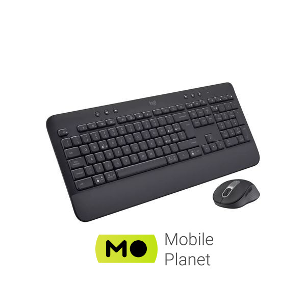 Logitech Signature MK650 Combo for Business UA Graphite (920-011004) (UA) Раскладка клавиатуры английская, украинская