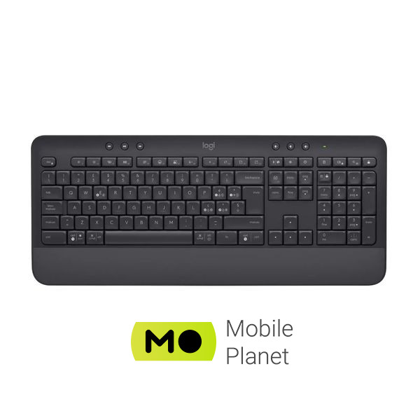 Logitech Signature MK650 Combo for Business UA Graphite (920-011004) (UA) Интерфейс подключения USB, Bluetooth