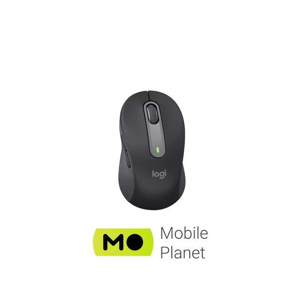 Logitech Signature MK650 Combo for Business UA Graphite (920-011004) (UA) Конструкция мембранная