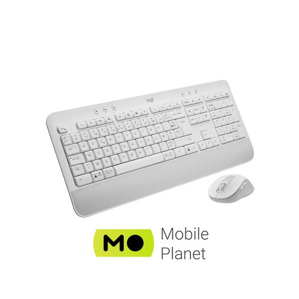Logitech Signature MK650 Combo for Business UA Off-White (920-011032) (UA) Розкладка клавіатури російська, англійська, українська
