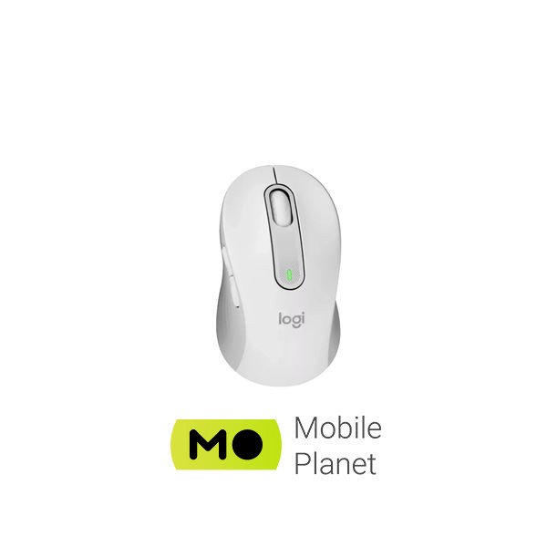 Logitech Signature MK650 Combo for Business UA Off-White (920-011032) (UA) Конструкція мембранна