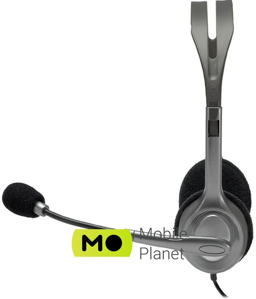 Logitech Stereo Headset H110 (L981-000271) (UA) Тип подключения: Проводное; Тип