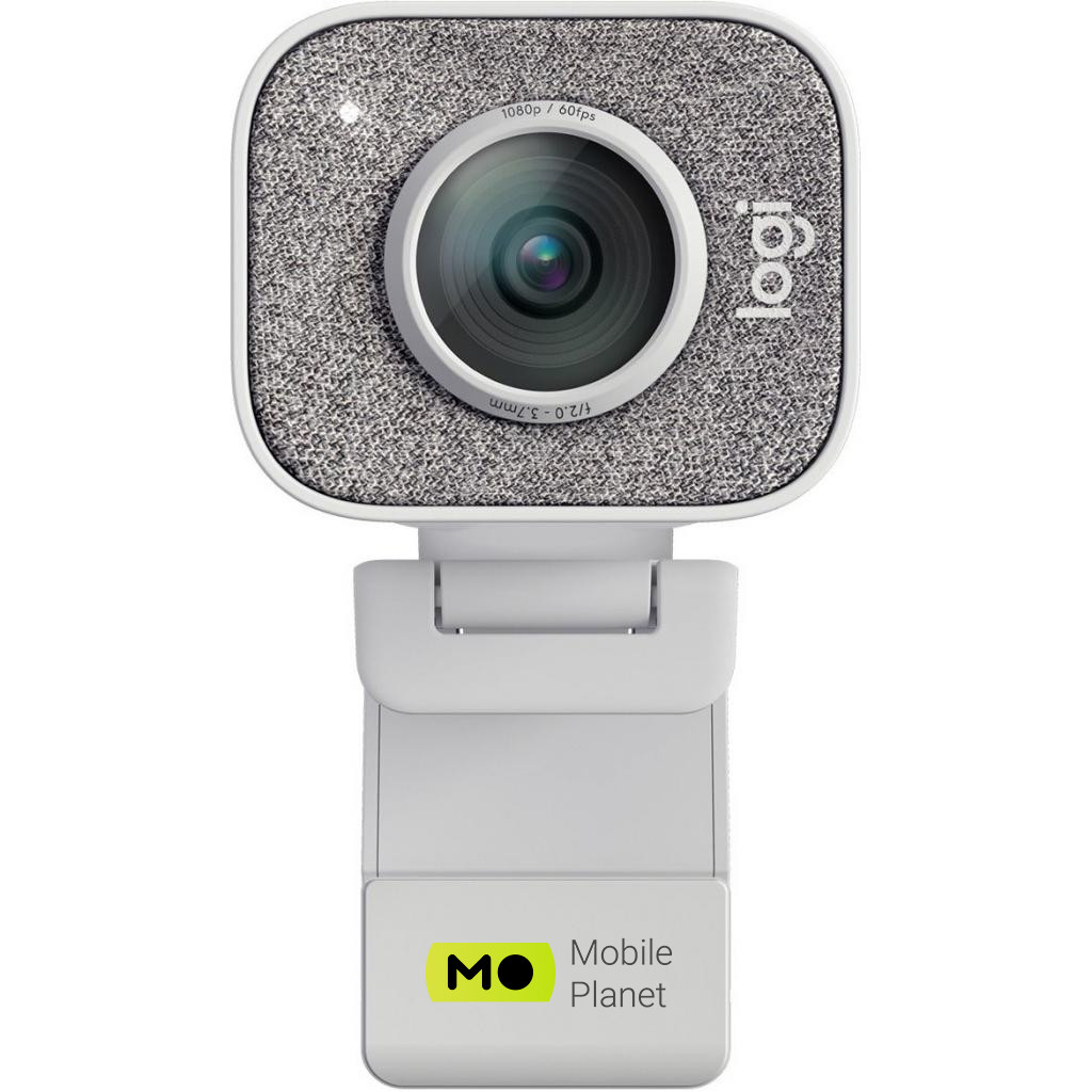 Logitech StreamCam White (960-001297) Максимальна частота кадрів до 30 кадрів/с