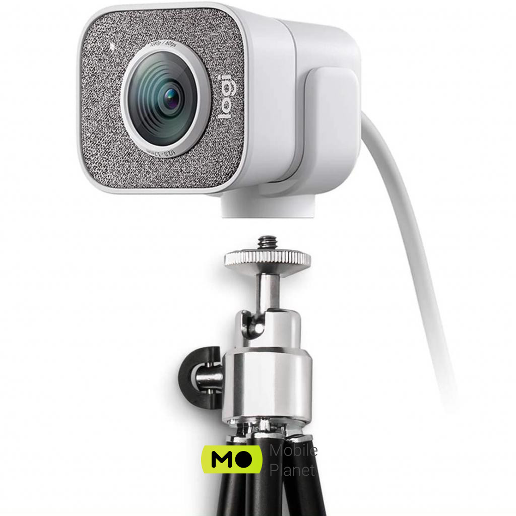 Logitech StreamCam White (960-001297) Довжина кабелю 1.5 м