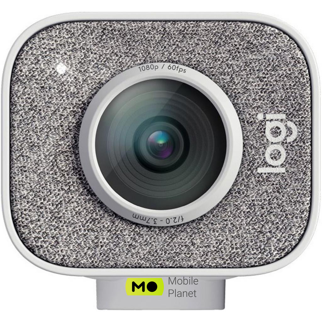 Logitech StreamCam White (960-001297) Інтерфейс USB Type-C