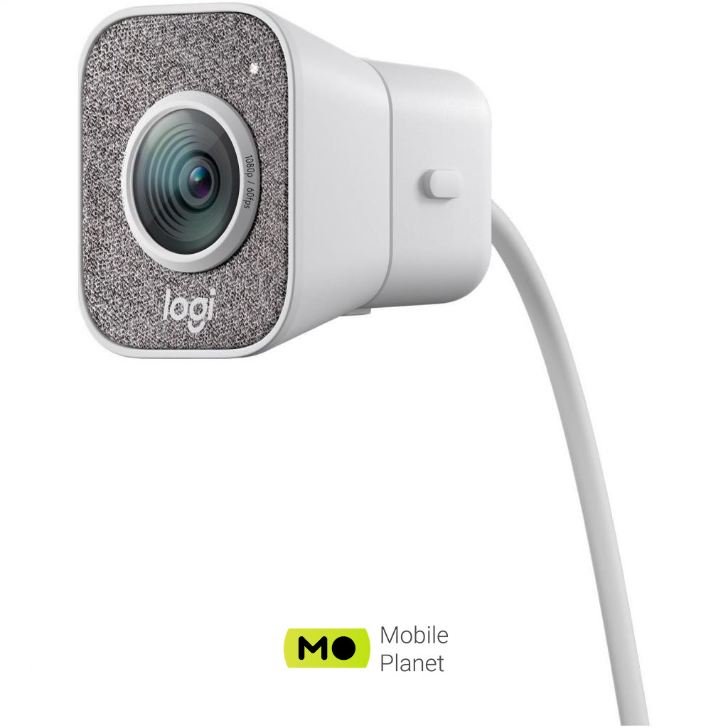 Logitech StreamCam White (960-001297) Кріплення прищіпка