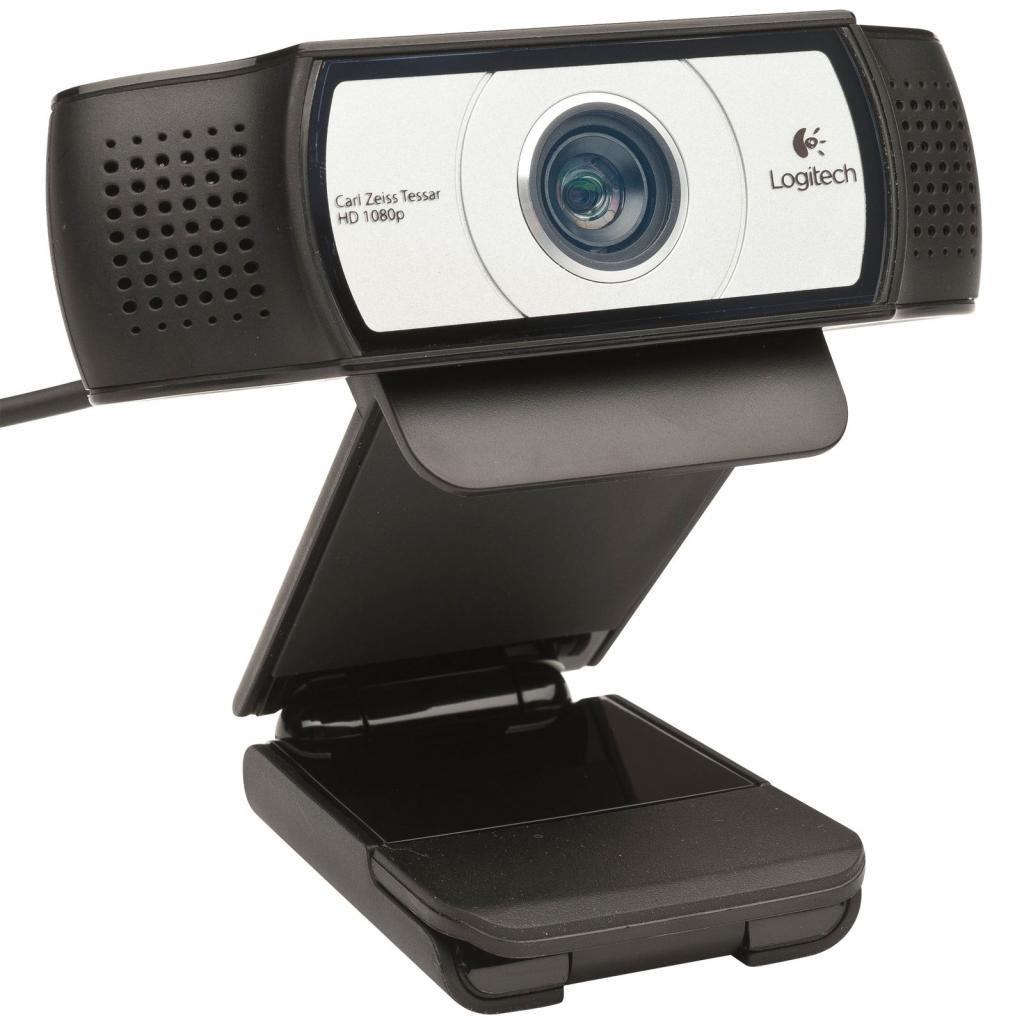Logitech Webcam HD C930e (960-000972) Тип Універсальні