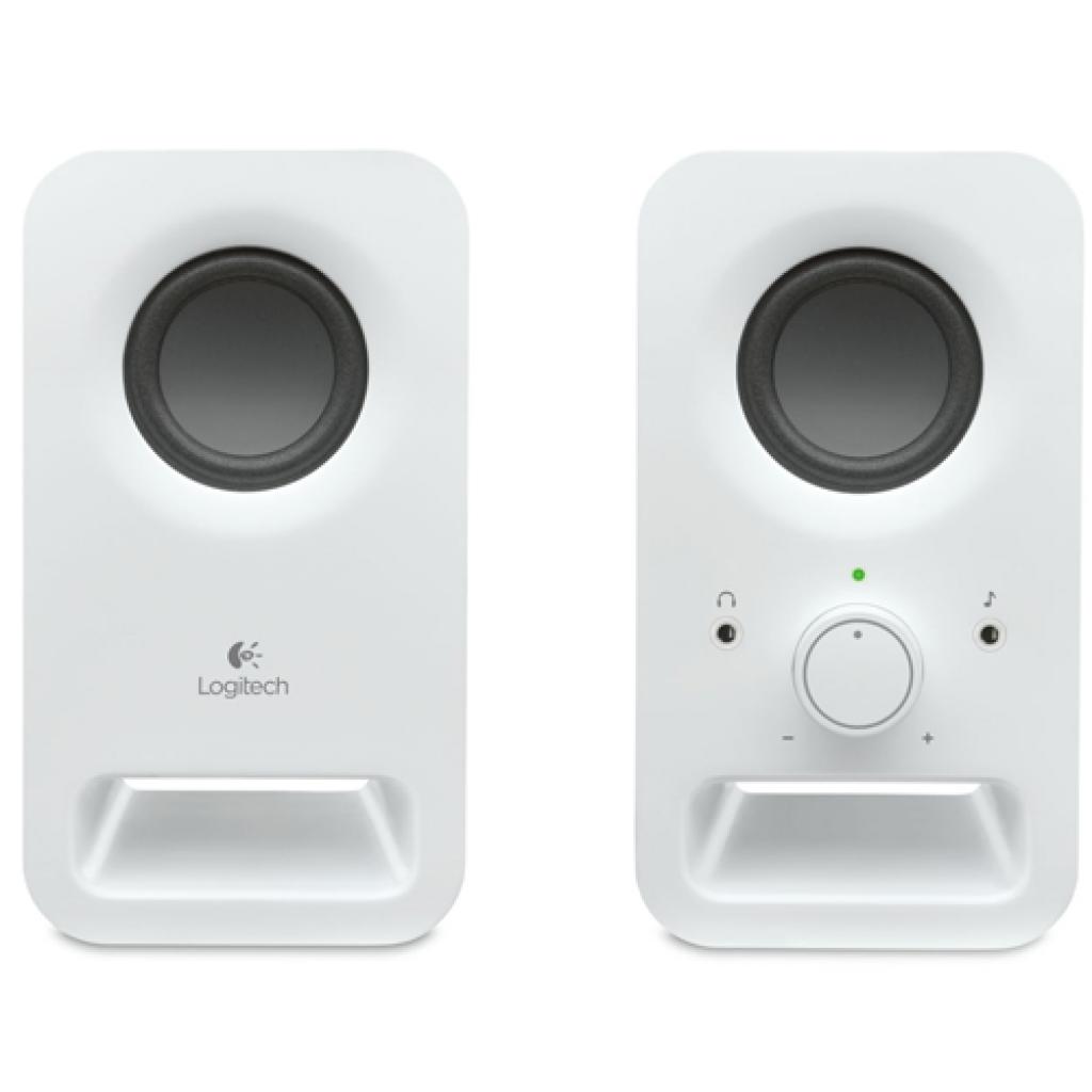 Logitech Z150 Snow White (980-000815) Минимальное входное сопротивление 4 Ом