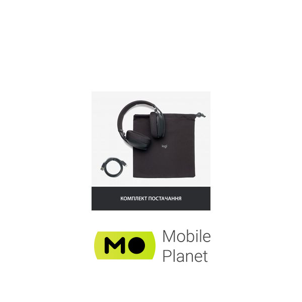 Logitech Zone Vibe 100 Wireless Graphite (981-001213) Підключення бездротове