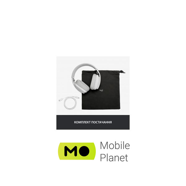 Logitech Zone Vibe 100 Wireless Off-White (981-001219) (UA) Підключення бездротове