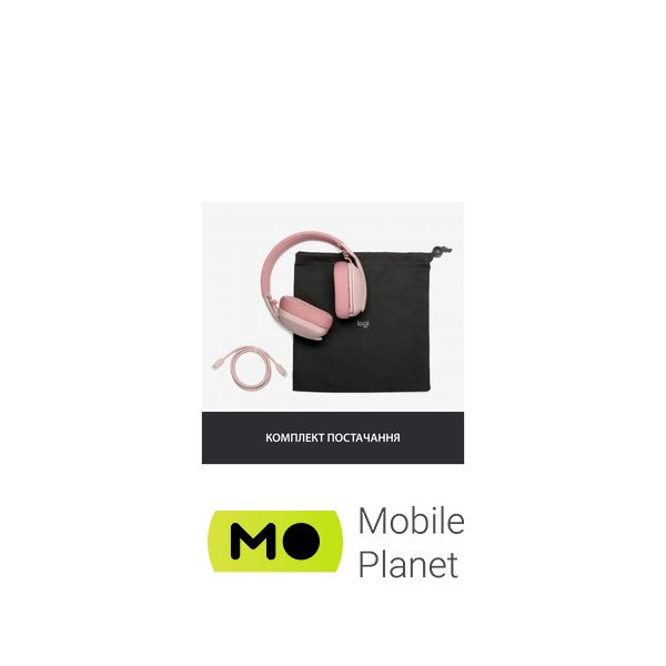 Logitech Zone Vibe 100 Wireless Rose (981-001224) Подключение беспроводное