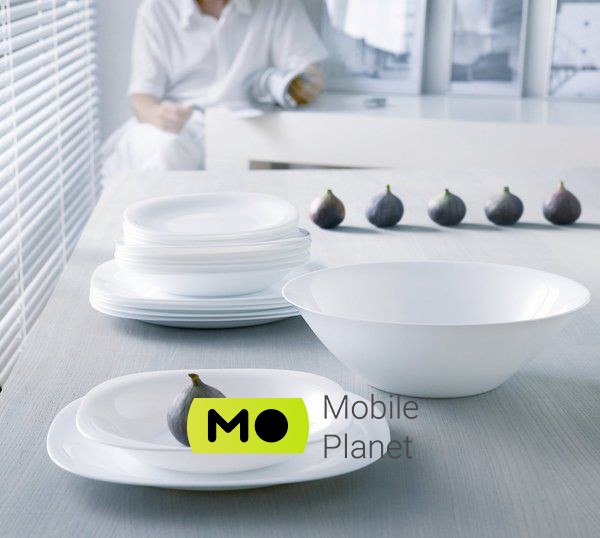 Luminarc CARINE WHITE (H3672) (UA) Серия: Carine; Материал: Закалённое