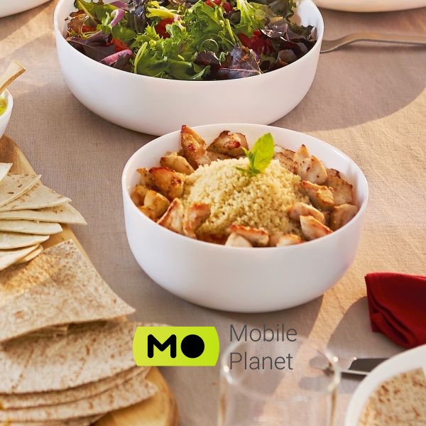 Luminarc DIWALI, 18 см (N2945) (UA) Форма Кругла