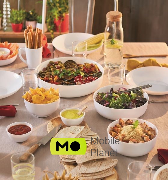 Luminarc DIWALI, 22 см (N3273) (UA) Материал Жаропрочное опаловое стекло