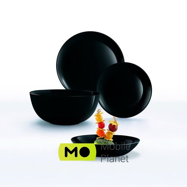 Luminarc DIWALI BLACK (P0787) (UA) Серія: Diwali Black; Тип: Супова;