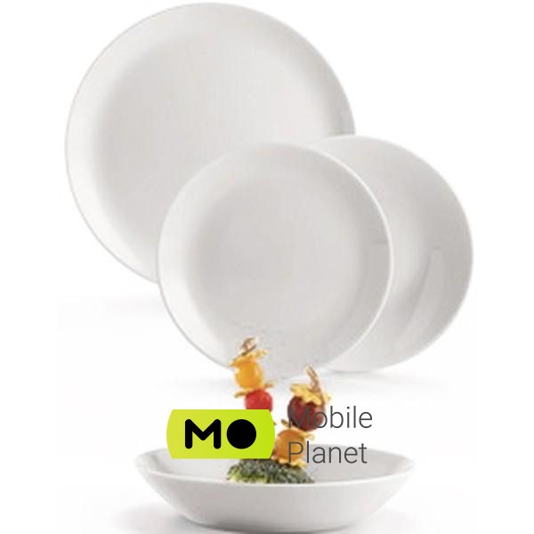 Luminarc Diwali Granit 20 см Серая P0703 (UA) Материал стекло