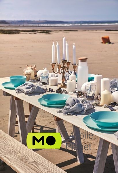 Luminarc DIWALI LIGHT TURQUOISE, 19 предметів (P2947) (UA) Кількість предметів, шт. 19