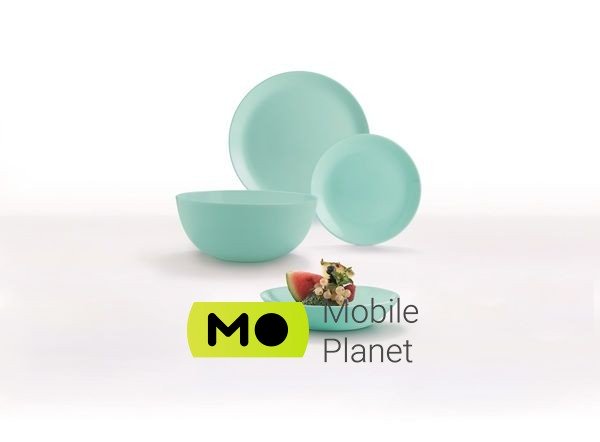 Luminarc DIWALI LIGHT TURQUOISE (P2611) (UA) Матеріал Загартоване скло