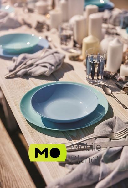 Luminarc DIWALI LIGHT TURQUOISE (P2611) (UA) Серія: Diwali Light Turquoise; Тип: Обідня;