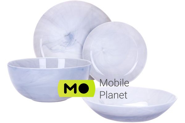 Luminarc Diwali Marble Granit, 19 предметів (Q0217) (UA)