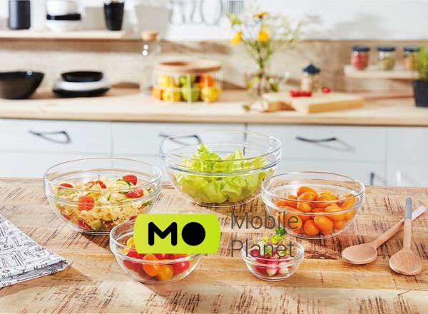 Luminarc EMPILABLE TRANSPARENT (M0092) (UA) Матеріал Загартоване скло