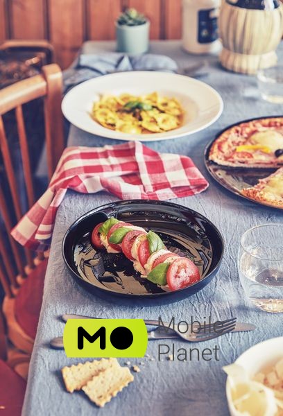 Luminarc Friends Time Black (P6361) (UA) Серія: Friends Time; Тип посуду: Блюдо;