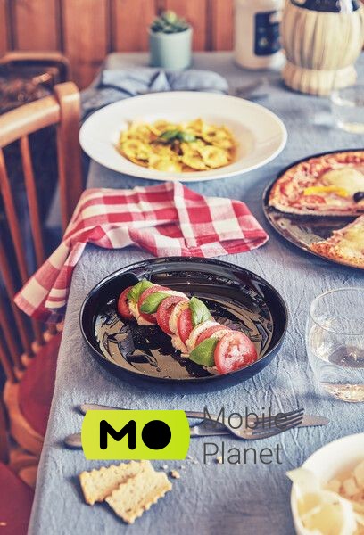 Luminarc FRIENDS TIME BLACK (P6375) (UA) Серія: Friends Time; Тип посуду: Блюдо;