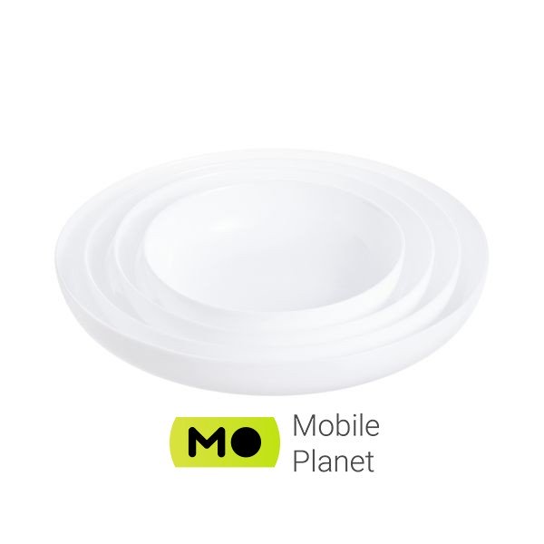 Luminarc FRIENDS TIME WHITE (P6281) (UA) Материал Ударопрочное стекло