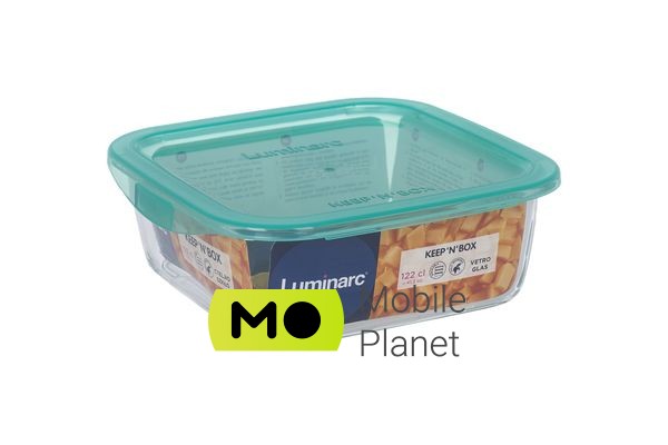 Luminarc KEEP'N BOX 1220 мл (P5520) (UA) Серія: Keepn box; Комплектація: Один