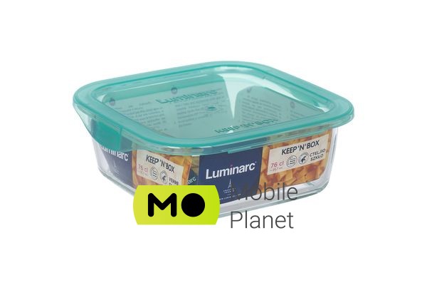 Luminarc KEEP'N BOX 760 мл (P5521) (UA) Серія: Keepn box; Комплектація: Один