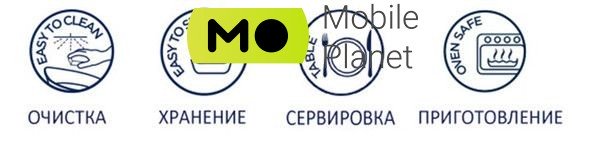 Luminarc SMART CUISINE, 25х15 см (P0886) (UA) Об'єм, л 0.88