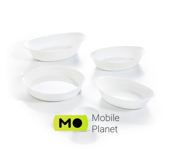 Luminarc SMART CUISINE, 28 см (N3165) (UA) Материал Жаропрочное опаловое стекло