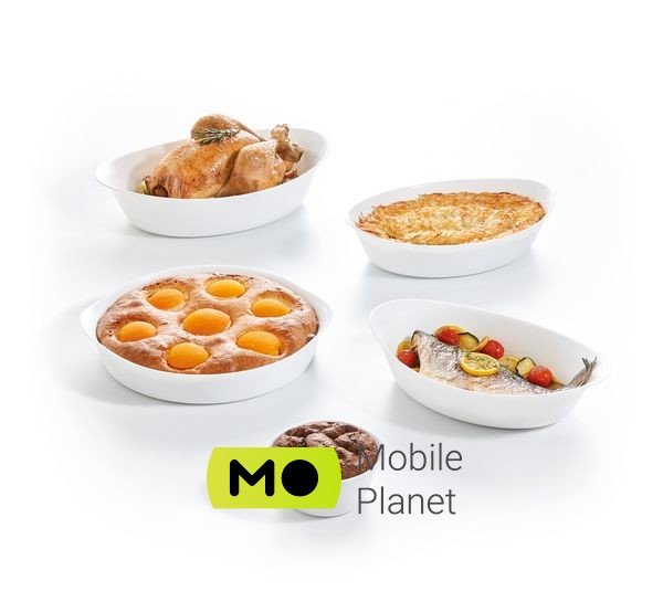 Luminarc SMART CUISINE, 38х23 см (N3486) (UA) Форма Овальна