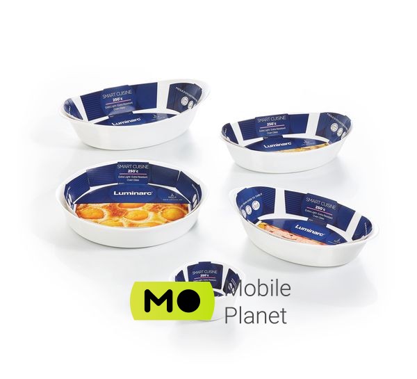 Luminarc SMART CUISINE, 38х23 см (N3486) (UA) Тип Форма