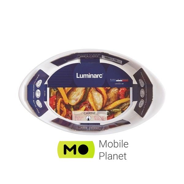 LUMINARC SMART CUISINE CARINE, 21х13 см (P0887) (UA) Матеріал Жаростійке опалове скло
