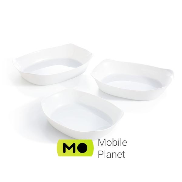 Luminarc SMART CUISINE CARINE, 30х22 см (P8332) (UA) Тип Форма