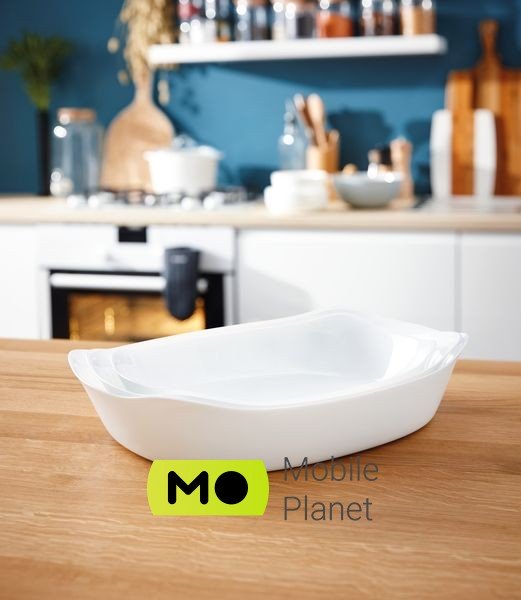 Luminarc SMART CUISINE CARINE, 30х22 см (P8332) (UA) Форма Прямоугольная