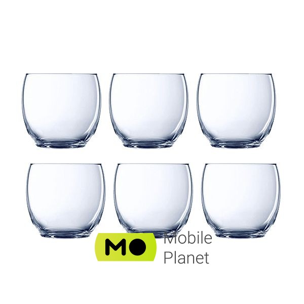 Luminarc VERSAILLES, низький (G1651) (UA) Кількість предметів, шт. 6