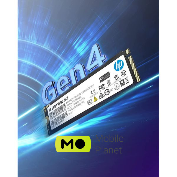 M.2 2280 1TB FX900 HP (57S53AA#ABB) (UA) Тип накопителя: внутренний;
