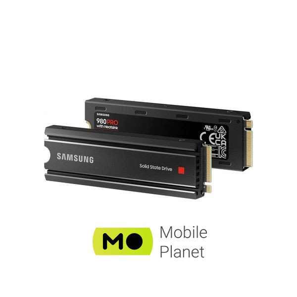 M.2 2280 1TB Samsung (MZ-V8P1T0CW) (UA) Тип накопителя: внутренний;