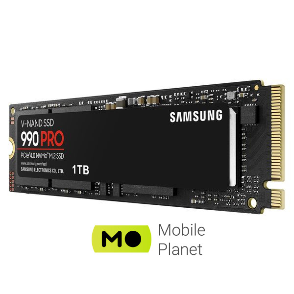 M.2 2280 1TB Samsung (MZ-V9P1T0BW) (UA) Інтерфейс підключення PCI Express 4.0 x4