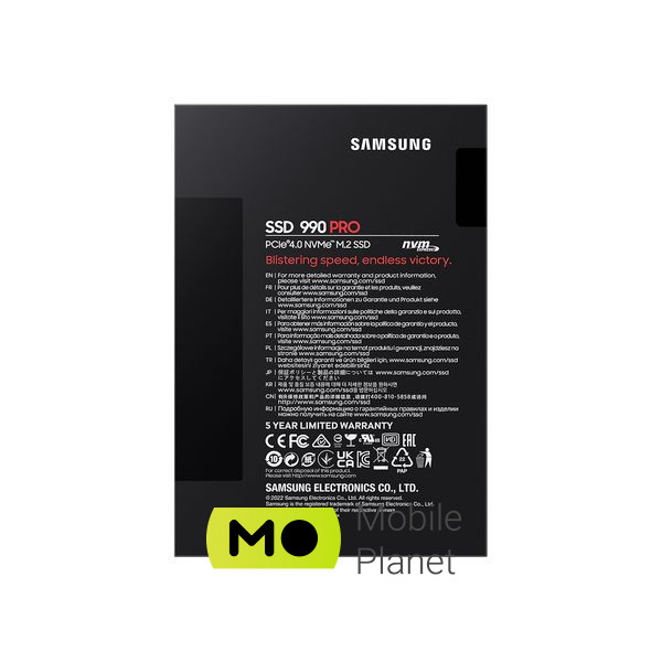 M.2 2280 1TB Samsung (MZ-V9P1T0BW) (UA) Типорозмір М2 M.2 2280