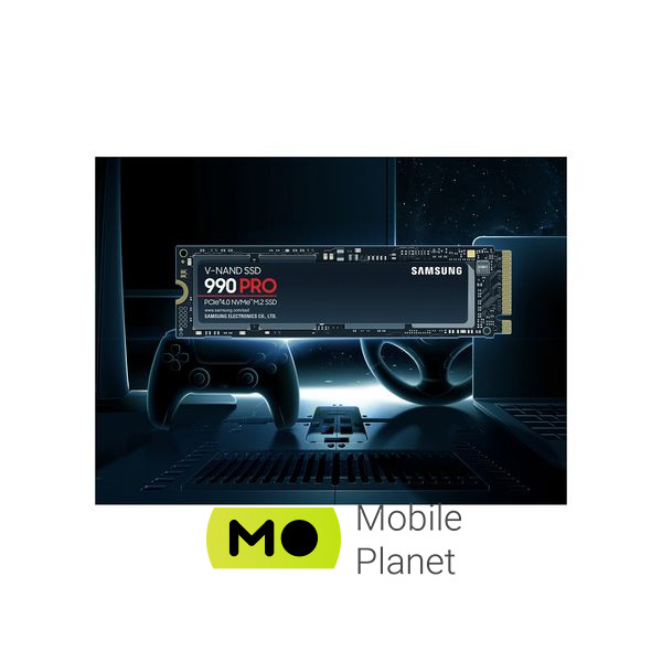 M.2 2280 1TB Samsung (MZ-V9P1T0BW) (UA) Тип накопичувача: внутрішній;