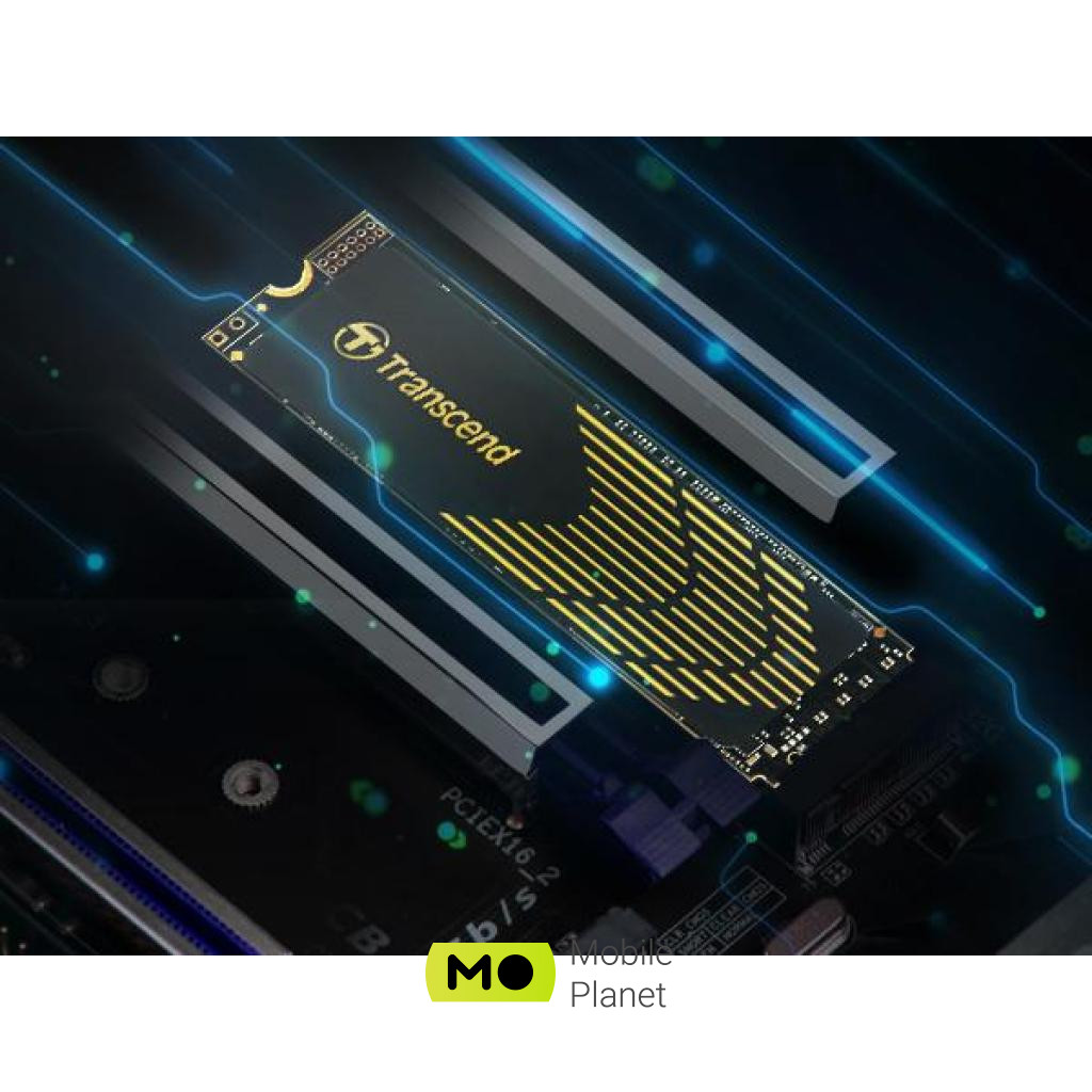 M.2 2280 1TB Transcend (TS1TMTE240S) (UA) Тип накопичувача: внутрішній;