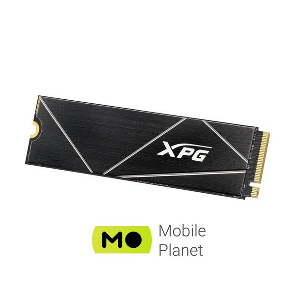 M.2 2280 2TB ADATA (AGAMMIXS70B-2T-CS) (UA) Скорость чтения 7400 Mb/s