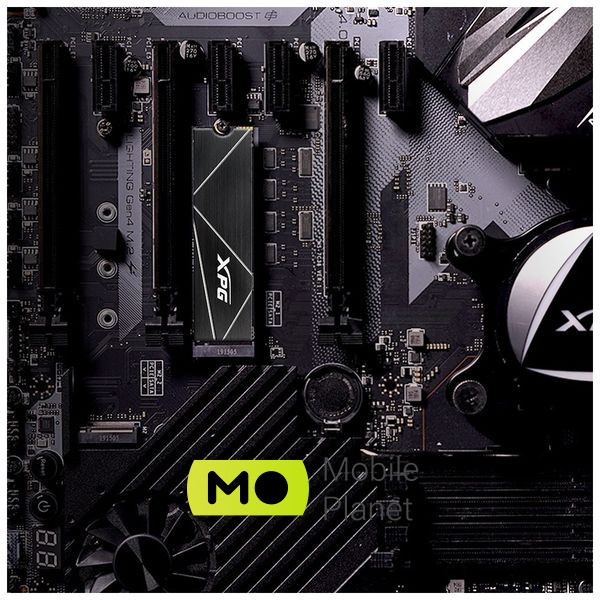 M.2 2280 2TB ADATA (AGAMMIXS70B-2T-CS) (UA) Объем памяти 2 TB