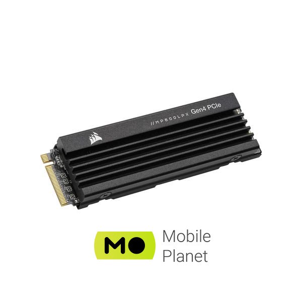 M.2 2280 2TB MP600PRO LPX Corsair (CSSD-F2000GBMP600PLP) (UA) Тип накопителя: внутренний;