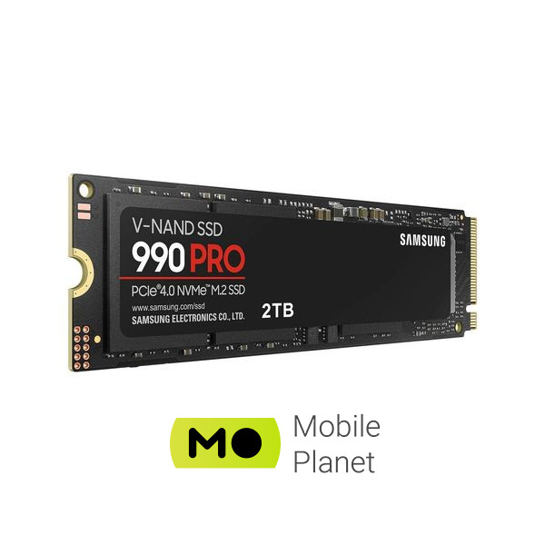 M.2 2280 2TB Samsung (MZ-V9P2T0BW) (UA) Швидкість читання 7450 Mb/s